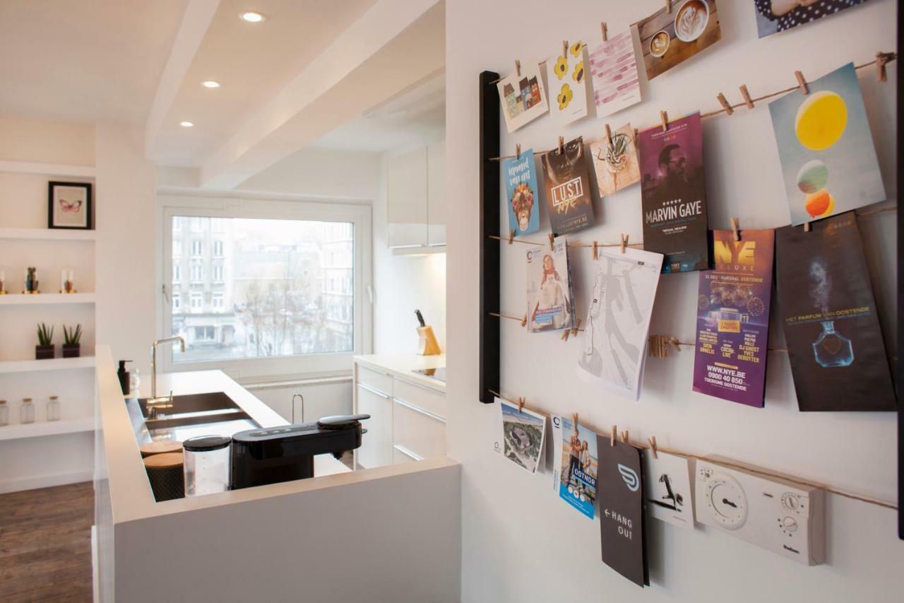 Apartmán #Kaaistraat2 Ostende Exteriér fotografie