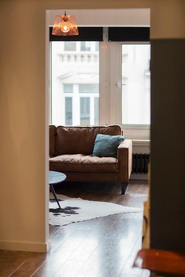 Apartmán #Kaaistraat2 Ostende Exteriér fotografie