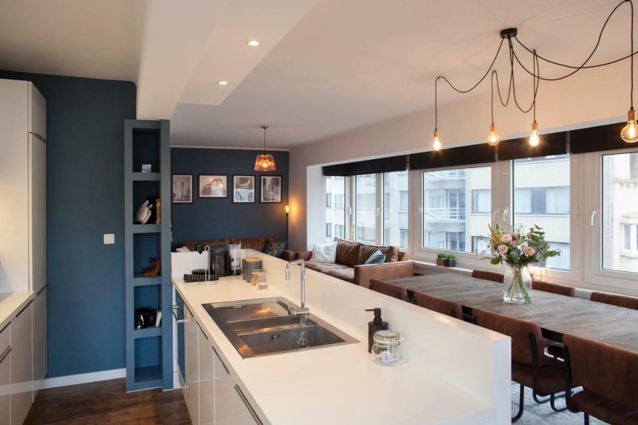 Apartmán #Kaaistraat2 Ostende Exteriér fotografie