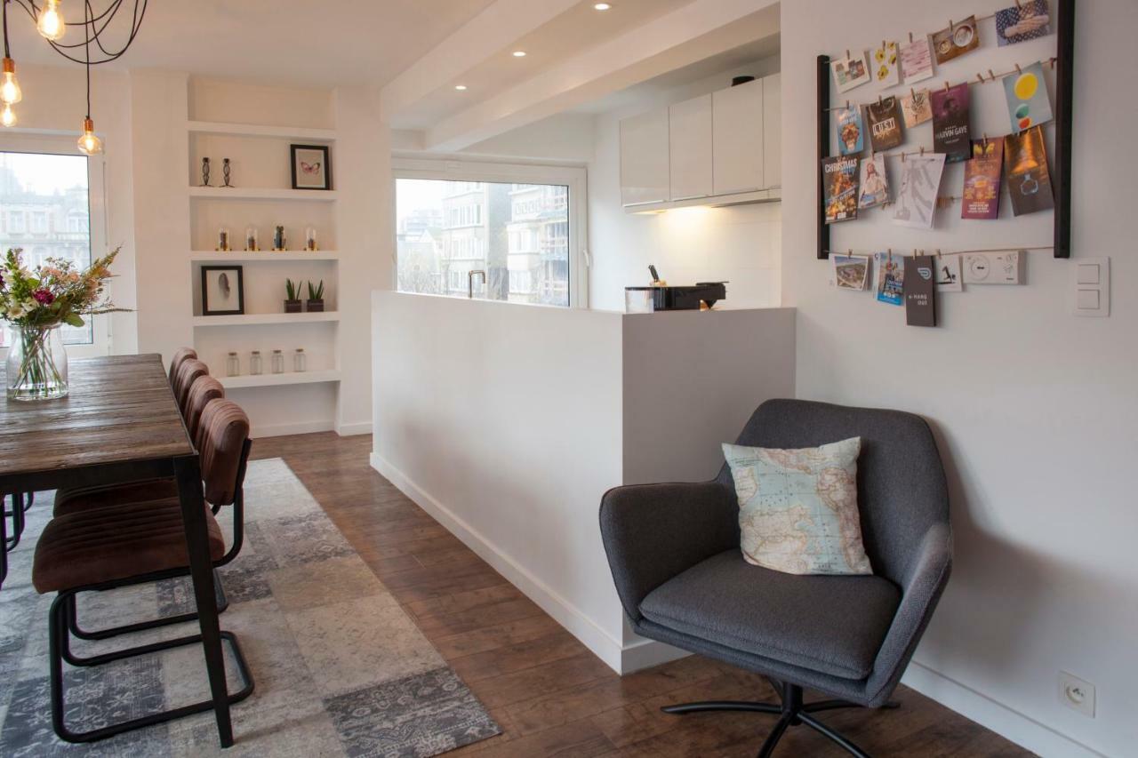 Apartmán #Kaaistraat2 Ostende Exteriér fotografie