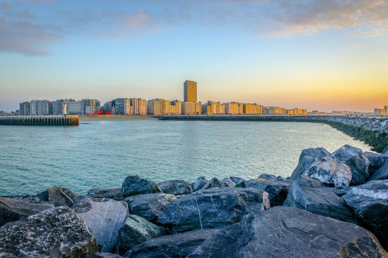 Apartmán #Kaaistraat2 Ostende Exteriér fotografie